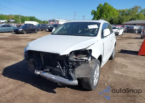 2014 Audi Q7 3.0 Tdi Premium from USA, damaged, VIN WA1LMAFE8ED012398
